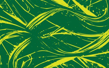 Grunge deseni dalgalı çizgiler, çizgiler. Vektör arkaplanı.