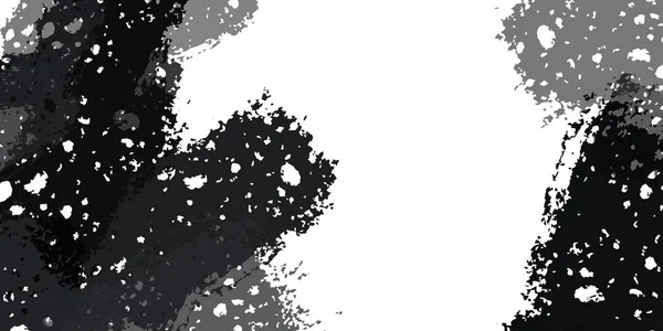 Abstraktní Grunge Žínka Textura Banner Rám Atd Pozadí Vektoru — Stockový vektor