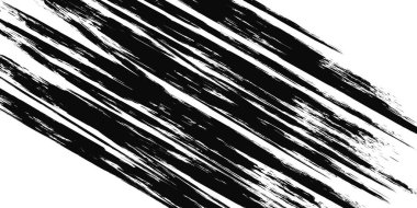 Grunge siyah köşegen dokusu yırtılmış çizgiler. Vektör arkaplanı