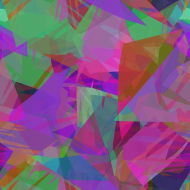 Soyut katmanlı desen. Vektörsüz desen