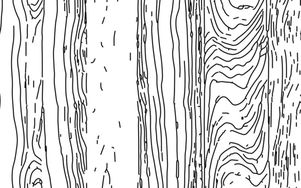 Texture Planche Grunge Bois Bannière Cadre Etc Fond Vectoriel — Image vectorielle