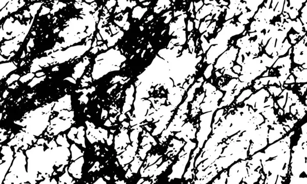 Grunge Negro Textura Detallada Fondo Vectorial — Archivo Imágenes Vectoriales