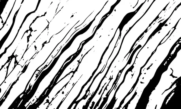 Grunge Black Detaillierte Textur Vektorhintergrund — Stockvektor