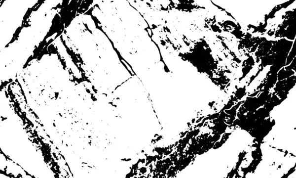 Grunge Vieille Texture Noire Détaillée Fond Vectoriel — Image vectorielle