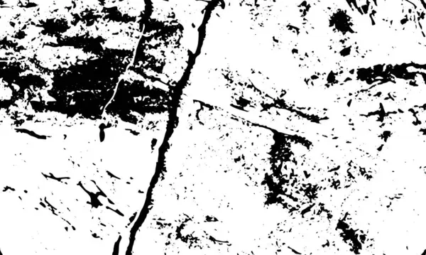 Grunge Vieille Texture Noire Détaillée Fond Vectoriel — Image vectorielle