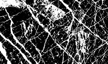 Grunge siyah detaylı dokusu. Vektör arkaplanı.