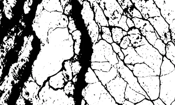 Grunge Abstrakte Schwarze Textur Vektorhintergrund — Stockvektor