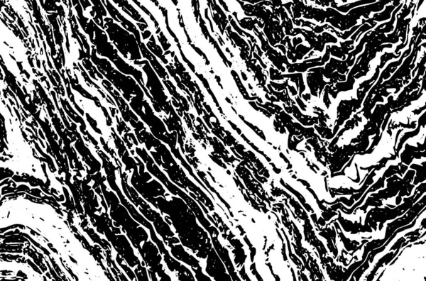 Grunge Abstracta Textura Negra Fondo Vectorial — Vector de stock