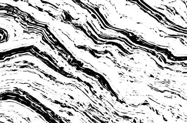 Grunge Abstrakte Schwarze Textur Vektorhintergrund — Stockvektor