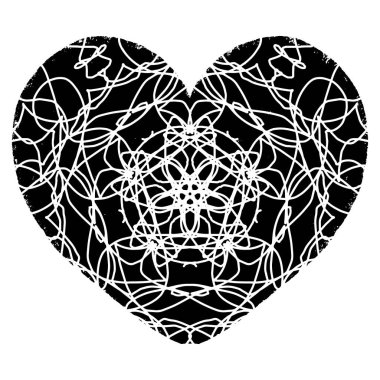 Heart, frame, tag, valentine, card, background. . Graphic arts. Vector texture element.	