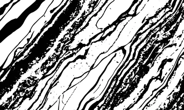 Grunge Textur Streifen Risse Tropfen Venen Struktur Streifen Vektorhintergrund — Stockvektor