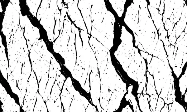 Texture Rugueuse Rayures Fissures Gouttes Veines Structure Rayures Fond Vectoriel — Image vectorielle