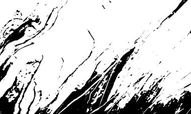 Grunge dokusu, çizgiler, çatlaklar, damlalar, damarlar, yapı, şeritler. Vektör arkaplanı