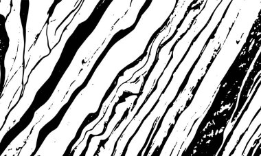 Grunge dokusu, çizgiler, çatlaklar, damlalar, damarlar, yapı, şeritler. Vektör arkaplanı