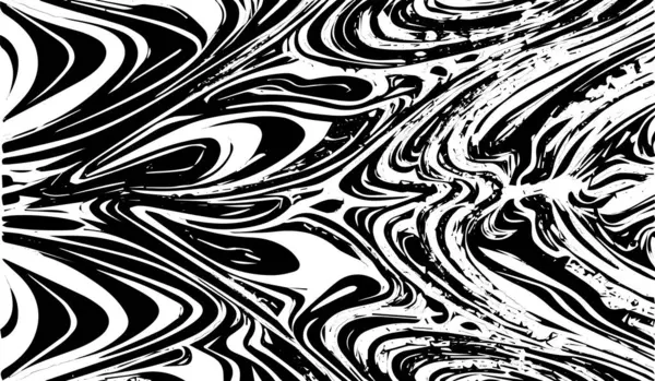 Абстрактная Текстура Черного Мрамора Векторный Фон — стоковый вектор