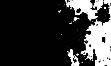 Soyut şekiller, noktalar. Grunge dokusu. Vektör arkaplanı