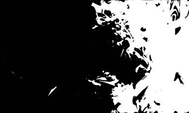 Soyut şekiller, noktalar. Grunge dokusu. Vektör arkaplanı