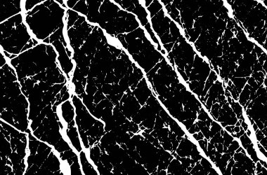 Grunge eski, detaylı siyah doku. Vektör arkaplanı