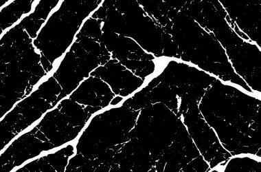 Grunge eski, detaylı siyah doku. Vektör arkaplanı