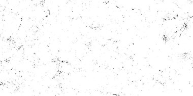 Grunge eski detaylı siyah soyut doku. Noktalar, lekeler, sıçramalar, mürekkep. Vektör arkaplanı.