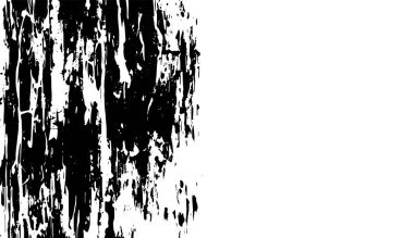 Grunge old detailed black abstract texture. Vector background.	