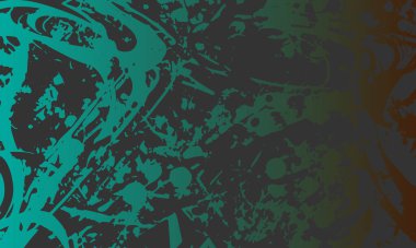 Grunge, gradyan, doku, soyut arka plan. Vektör