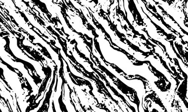 Grunge siyah soyut dokusunu detaylandırdı. Vektör arkaplanı