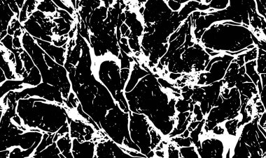 Grunge siyah soyut dokusunu detaylandırdı. Vektör arkaplanı.