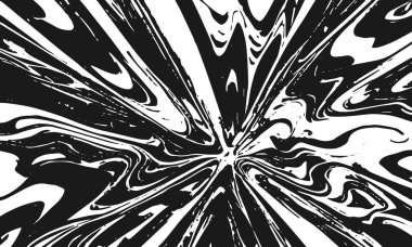 Grunge siyah soyut dokusunu detaylandırdı. Vektör arkaplanı