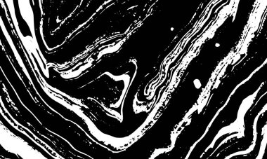 Grunge siyah soyut dokusunu detaylandırdı. Vektör arkaplanı