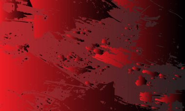 Renkli grunge arkaplanı. Vektör