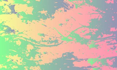 Renkli grunge arkaplanı. Vektör