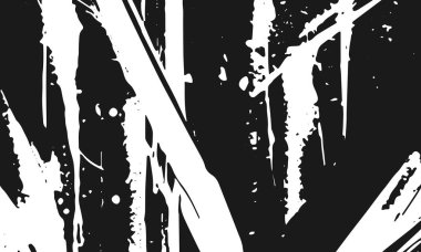 Grunge siyah dokusu. Vektör arkaplanı.