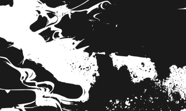 Grunge siyah dokusu. Vektör arkaplanı.