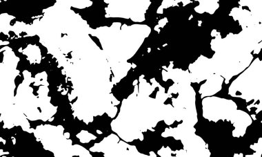 Grunge siyah soyut dokusunu detaylandırdı. Vektör arkaplanı.
