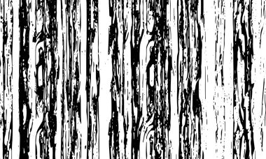 Ahşap detaylı siyah doku. Vektör arkaplanı