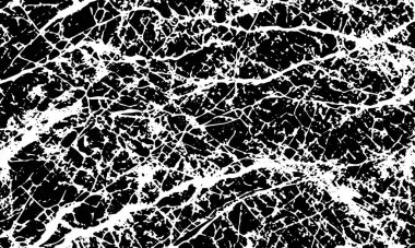 Grunge siyah soyut dokusunu detaylandırdı. Vektör arkaplanı