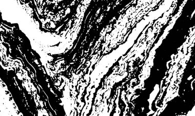 Grunge siyah soyut dokusunu detaylandırdı. Vektör arkaplanı