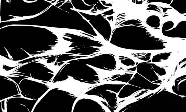 Grunge siyah soyut dokusunu detaylandırdı. Vektör arkaplanı