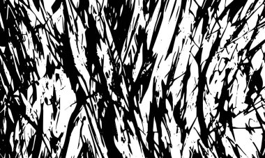 Grunge siyah soyut dokusunu detaylandırdı. Vektör arkaplanı