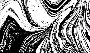 Grunge siyah soyut dokusunu detaylandırdı. Vektör arkaplanı