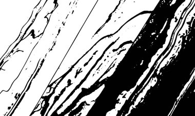 Grunge siyah soyut dokusunu detaylandırdı. Çizgiler, damarlar. Vektör arkaplanı