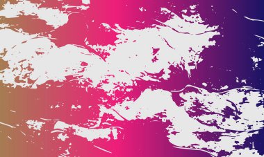 Renkli grunge arkaplanı. Vektör arkaplan, pankart, duvar kağıdı, kapak. Eski püskü yüzey