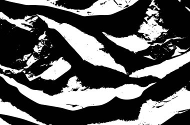 Grunge siyah soyut dokusunu detaylandırdı. Çizgiler, damarlar. Vektör arkaplanı