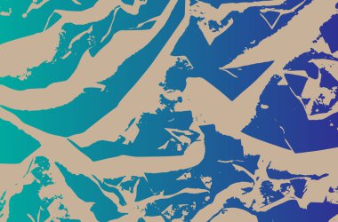 Renkli grunge arkaplanı. Vektör arkaplan, pankart, duvar kağıdı, kapak. Buruşuk kağıt