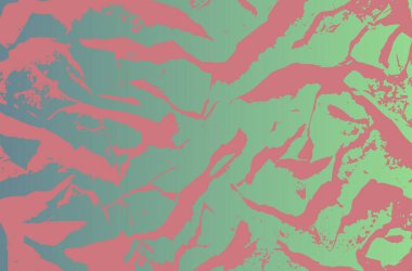 Renkli grunge arkaplanı. Vektör arkaplan, pankart, duvar kağıdı, kapak. Buruşuk kağıt