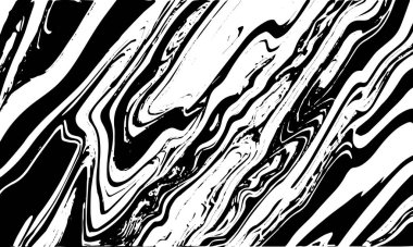 Grunge siyah soyut dokusunu detaylandırdı. Vektör arkaplanı