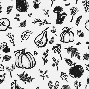 Moda minimalizmi modern sebze deseni Grunge, eski püskü element dokusu İskandinav motifleri kusursuz desen