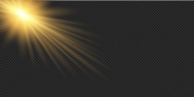 Işık efekti izole edilmiş alev, lastik patlaması, toz çizgisi, güneş patlaması, yıldız kıvılcımı, güneş ışığı, vektör arkaplanı, metin için boşluk