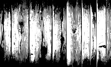 Grunge eski ahşap tahtaların, ahşap panellerin, zeminin, kapıların, duvarların siyah dokusunu detaylandırdı. Vektör arkaplanı